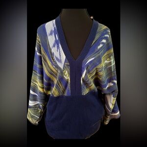 Anne Klein Multicolor Blouse